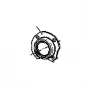 Bucsa guler RURIS 731K motosapa, piesa motocultor, plansa 2 pozitia 44, cod ps731-2-44
