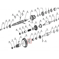 Bucsa motosapa RURIS 1300KS, pozitia 75, cod ps1300ks-3-75