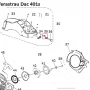 Bucsa motoferastrau RURIS DAC 401S, plansa 1 pozitia 35, cod ps401s-1-35