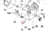 Buson M10x15x1.25 generator curent RURIS R-Power GE 1000, pozitia 95, cod psbs1500e-95