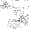 Buson rezervor UL motoferastrau RURIS DAC 401S, pozitia 75 plansa 1