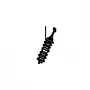 Cablu actionare RURIS Everest 603, piesa freza zapada, plansa 4 pozitia 21, cod ps603-kc90-04-02