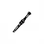 Cablu control jgheab freza zapada RURIS Parang 604, pozitia 13, cod ps604-4-13