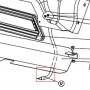 Cablu flexibil freza zapada RURIS Everest 804, pozitia 42, cod ps804-2-42