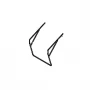 Cadru sac colector masina de tuns gazon RURIS RX 441S, plansa 6 pozitia 1, cod psrx441s-6-1