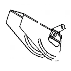 Cap directionare RURIS Himalaya 602 freza zapada, piesa schimb, plansa 2 pozitia 20, cod ps602-KC26-08
