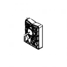 Capac cilindru aluminiu, RURIS, despicator lemne DL600, pozitia 9, cod psdl600-9