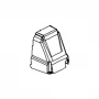 Capac curea motosapa RURIS 5800R, pozitia 10, cod ps5800r-5-10