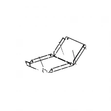 Capac cutie viteze RURIS Everest 603, piesa freza zapada, plansa 3 pozitia 4, cod ps603-kc90-02-01