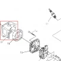 Capac filtru aer motoburghiu RURIS TT10, pozitia 79, cod pstt10-1-79