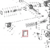 Capac filtru aer RURIS DAC 130XL masina tuns gazon, pozitia 38 plansa motorului