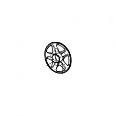 Capac roata RURIS DAC 100XL pentru masina de tuns gazon, motor 4 timpi, cod ps100xl-1-12