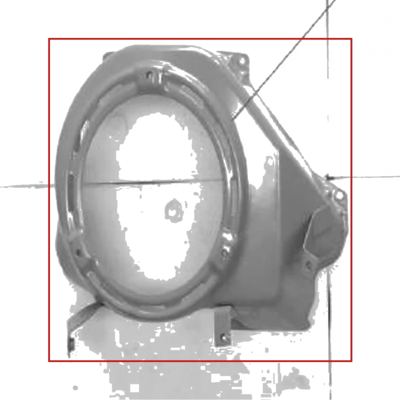 Capac ventilator motosapa RURIS 1300KS, pozitia 92 pe plansa