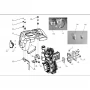 Capota motor, RURIS, motosapa 751KS, motosapa 1001KSD, piese motosapa, pozitia 11a, cod ps1001ksd-1-11a