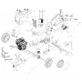 Capota motocultor RURIS 918, pozitia 72, cod ps918-1-72