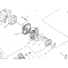 Carburator motoburghiu RURIS TT10, pozitia 69, cod pstt10-1-69