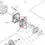 Carburator motoburghiu RURIS TT10, pozitia 69, cod pstt10-1-69