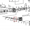 Carburator pentru masina de tuns gazon RURIS DAC 100XL, pozitia 37 pe plansa motorului