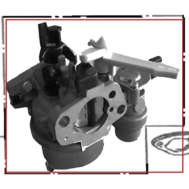 Carburator motor scarificator gazon RURIS RXH999, pozitia 1 plansa 15