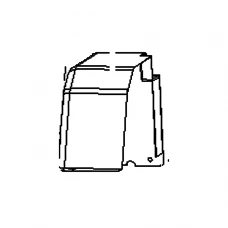 Carcasa protectie RURIS Himalaya 602 freza zapada, piesa schimb, plansa 2 pozitia 10, cod ps602-kc55-13
