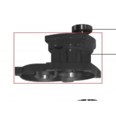 Carcasa reductor motoburghiu RURIS TT10, pozitia 3, cod pstt10-2-3