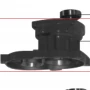 Carcasa reductor motoburghiu RURIS TT10, pozitia 3, cod pstt10-2-3