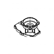 Carcasa reductor motoburghiu RURIS TT14, pozitia 3, cod pstt14-2-3