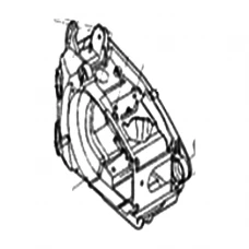 Carcasa rezervor motoferastrau RURIS 142, pozitia 48, cod ps142-1-48