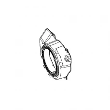 Carcasa ventilator motor FC192 RURIS, pozitia 3, cod psfc192-1-3