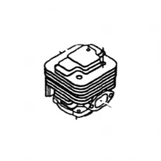 Cilindru motoburghiu RURIS TT10, pozitia 48, cod pstt10-1-48