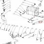 Clema masina de tuns gazon RURIS RX 441S, plansa 7 pozitia 77, cod psrx441s-7-77
