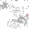 Cocos acceleratie motoferastrau RURIS DAC 401S, pozitia 82 plansa 1