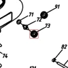 Conector atomizor RURIS A103, pozitia 73 plansa 2