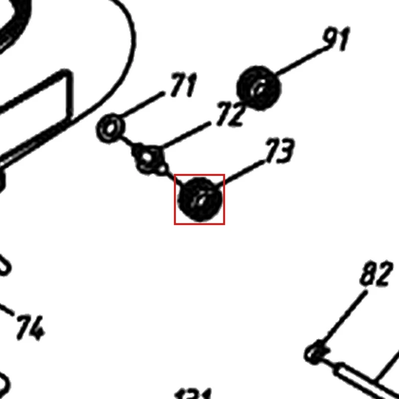 Conector atomizor RURIS A103, pozitia 73 plansa 2