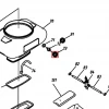 Conector atomizor RURIS A103, pozitia 73 plansa 2