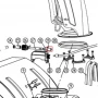 Conector inferior freza zapada RURIS Everest 804, pozitia 18, cod ps804-1-18