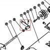 Conector schimbator freza zapada RURIS Everest 1009, pozitia 27 pe plansa