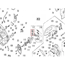 Contragreutati motoferastrau RURIS 142, pozitia 117, cod ps141-1-117