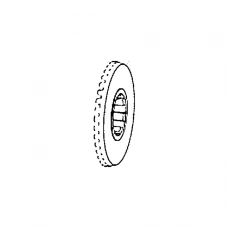 Coroana dintata RURIS ps815-5-16, plansa 5 pozitia 16