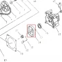Cuplaj motoburghiu RURIS TT10, pozitia 14, cod pstt10-1-14