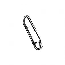 Curea 17x985LW RURIS RXD 1700 masina defrisat, piesa RXD1700, plansa 3 pozitia 59, cod psrxd1700-3-59