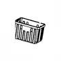 Cutie colectare tocator RURIS ST200, pozitia 14, cod psst200-14