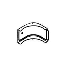 Deflector motosapa RURIS 650/651KSD, pozitia 24, cod ps173f-1-24