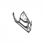 Deflector motoferastrau RURIS 142, pozitia 101, cod ps141-1-101