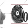 Demaror motosapa RURIS 1300KS, pozitia 93, cod ps188f-93