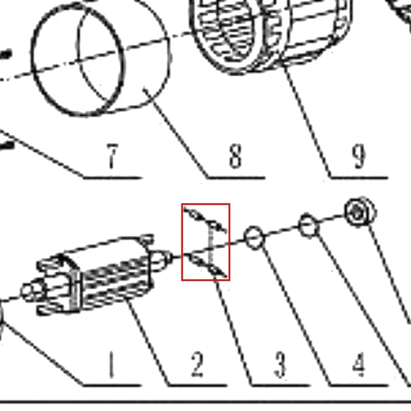 Dioda generator curent RURIS R-Power GE 5000, pozitia 3 pe plansa