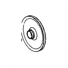 Disc frictiune RURIS Himalaya 602 freza zapada, piesa schimb, plansa 3 pozitia 13, cod ps602-kc55-02-13