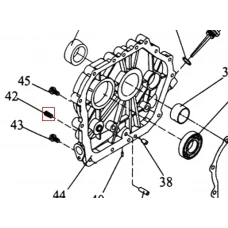 Dop motosapa RURIS 650/651KSD, pozitia 42, cod ps173f-1-42
