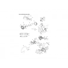 Dop motoferastrau RURIS DAC 401S, plansa 1 pozitia 53, cod ps401s-1-53