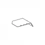 Extensie aripa dreapta motocultor RURIS 918, pozitia 38, cod ps918-1-38